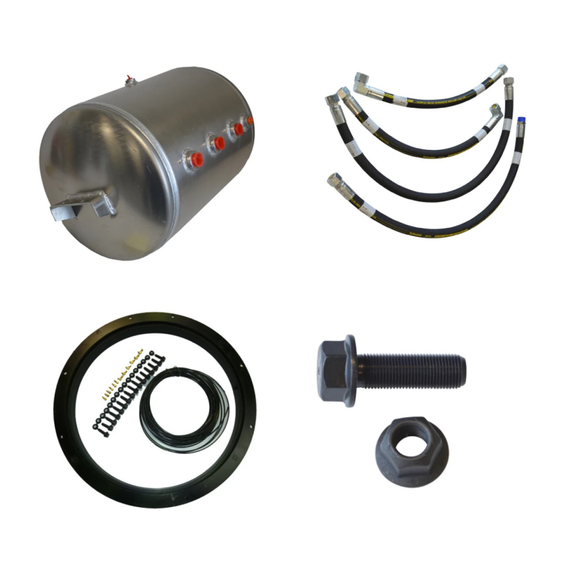 Trailer Chassis Parts