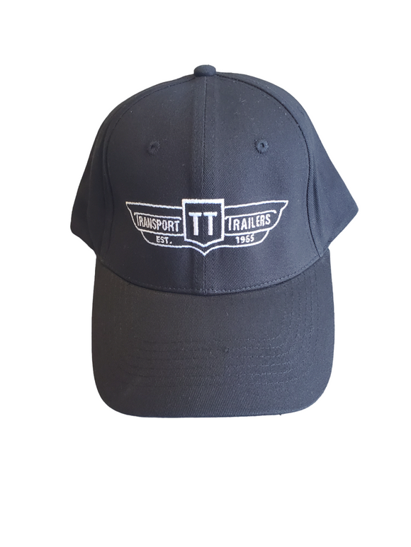 Transport Trailers Cap - Black with Logo