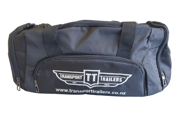 Transport Trailers Duffel Bag - Black with Logo