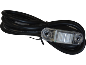 LED Amber Clear Lens Marker 2Mtr Cable