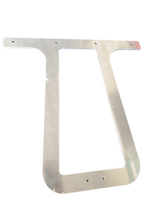 T&G Mudflap Support Bracket Short - 440mm