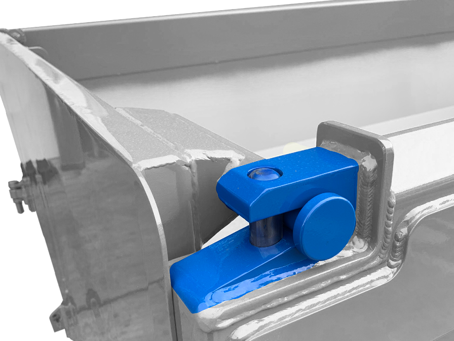 Two-Way Door Top Hook and Pin Right Hand top – Transport & General ...