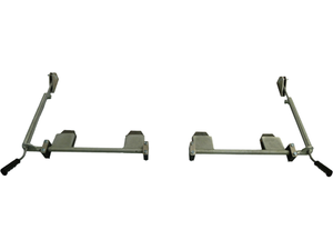 Taildoor double lock Bar Kit (Left and Right - Full Kit) - Steel Bin