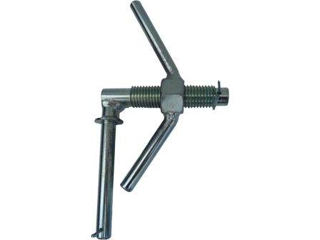 Liquid Locking Latch - Incl Wingnut and Pins (Offal Lock)