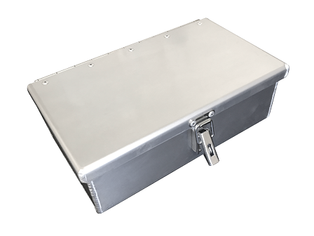 Alloy Glove Box 350x220x150 - Standard